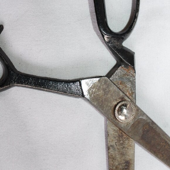 Vintage Lot Of 4 Scissors J.A.Henckels, Wilbert, Italy #70, Unbranded - Picture 13 of 14